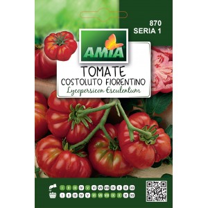 Seminte de tomate costoluto fiorentino, 0,5 grame