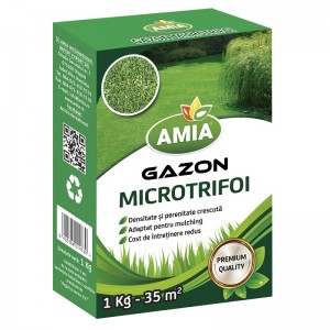 Seminte de gazon Amia cu microtrifoi 1 kg