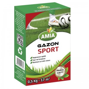 Seminte de gazon sport Amia AMGS05 0,5 kg
