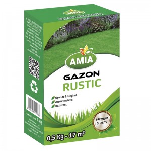 Seminte de gazon rustic Amia AMGR05 0,5 kg