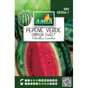 Seminte de pepene verde crimson sweet, 2 grame
