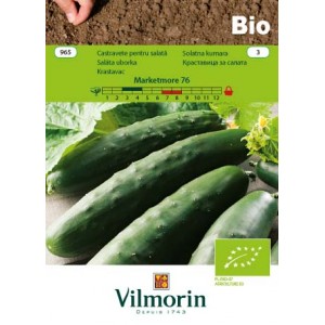 Seminte bio de castravete Vilmorin marketmore 76 1 gram