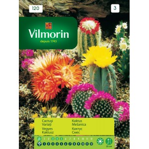 Seminte de cactusi variati, 0,2 grame, vilmorin
