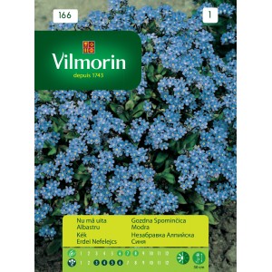 Seminte de flori nu ma uita albastru 0,3 grame Vilmorin